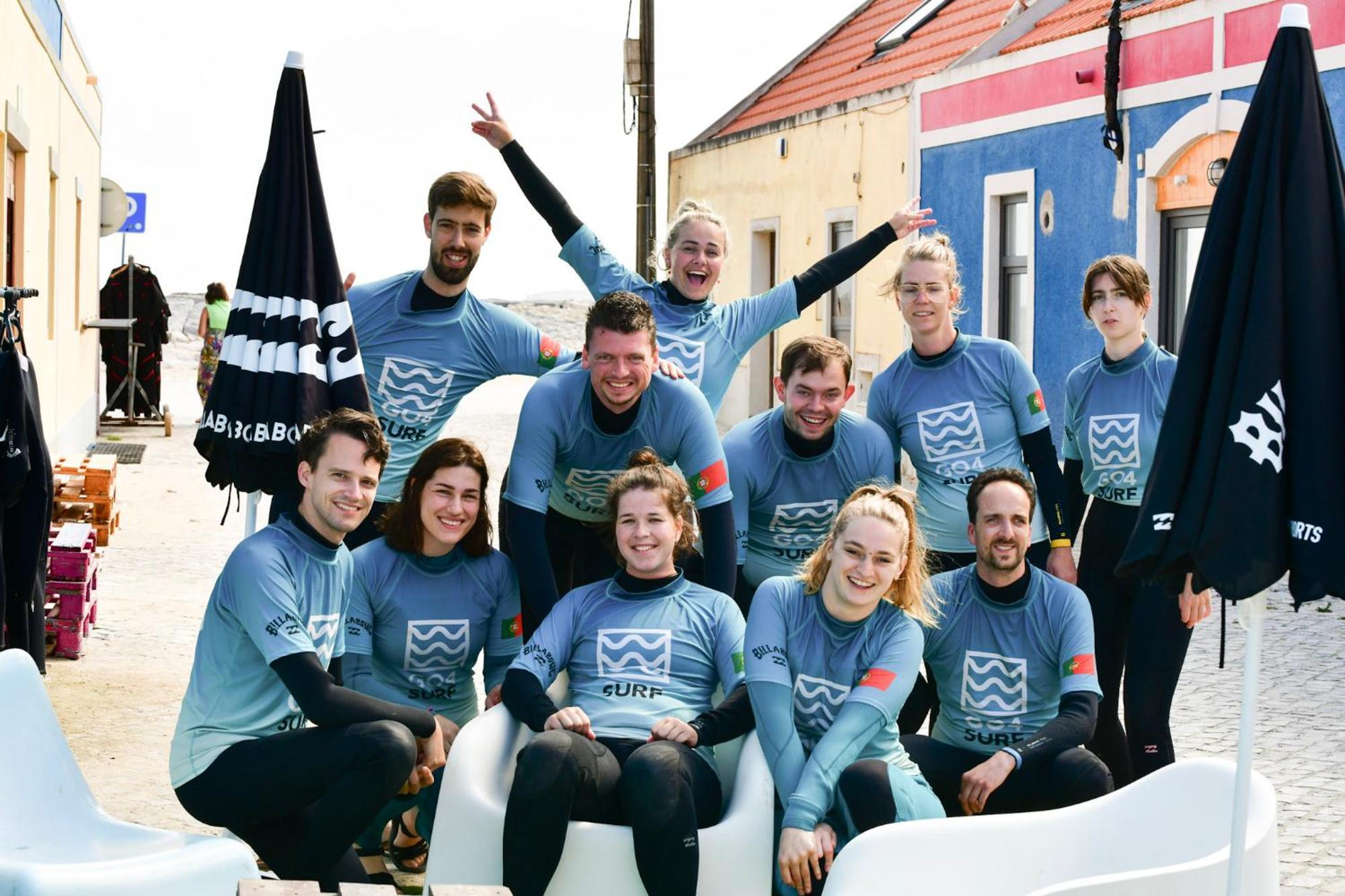 Go4Surf Beach Lofts Peniche Exterior photo