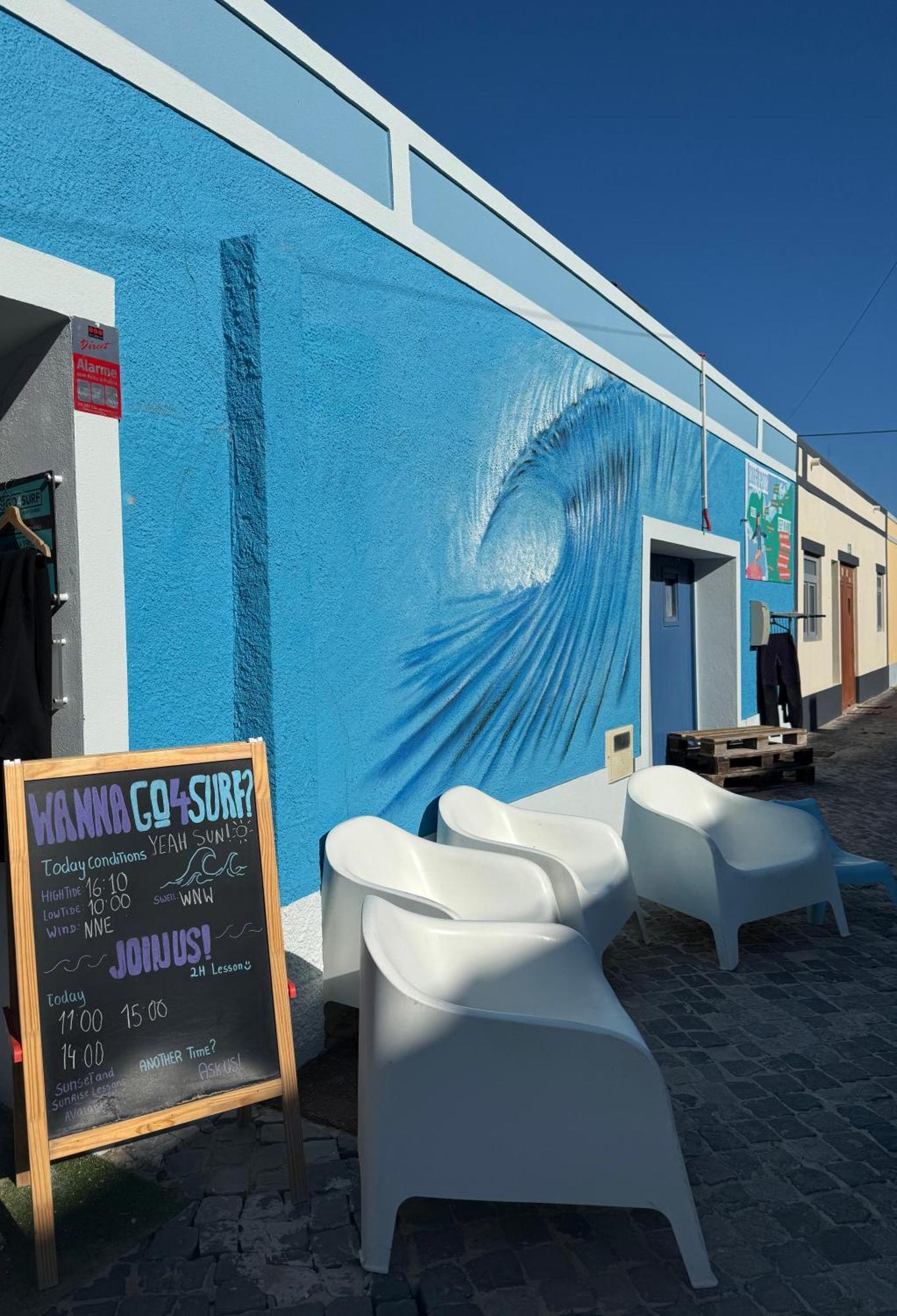 Go4Surf Beach Lofts Peniche Exterior photo
