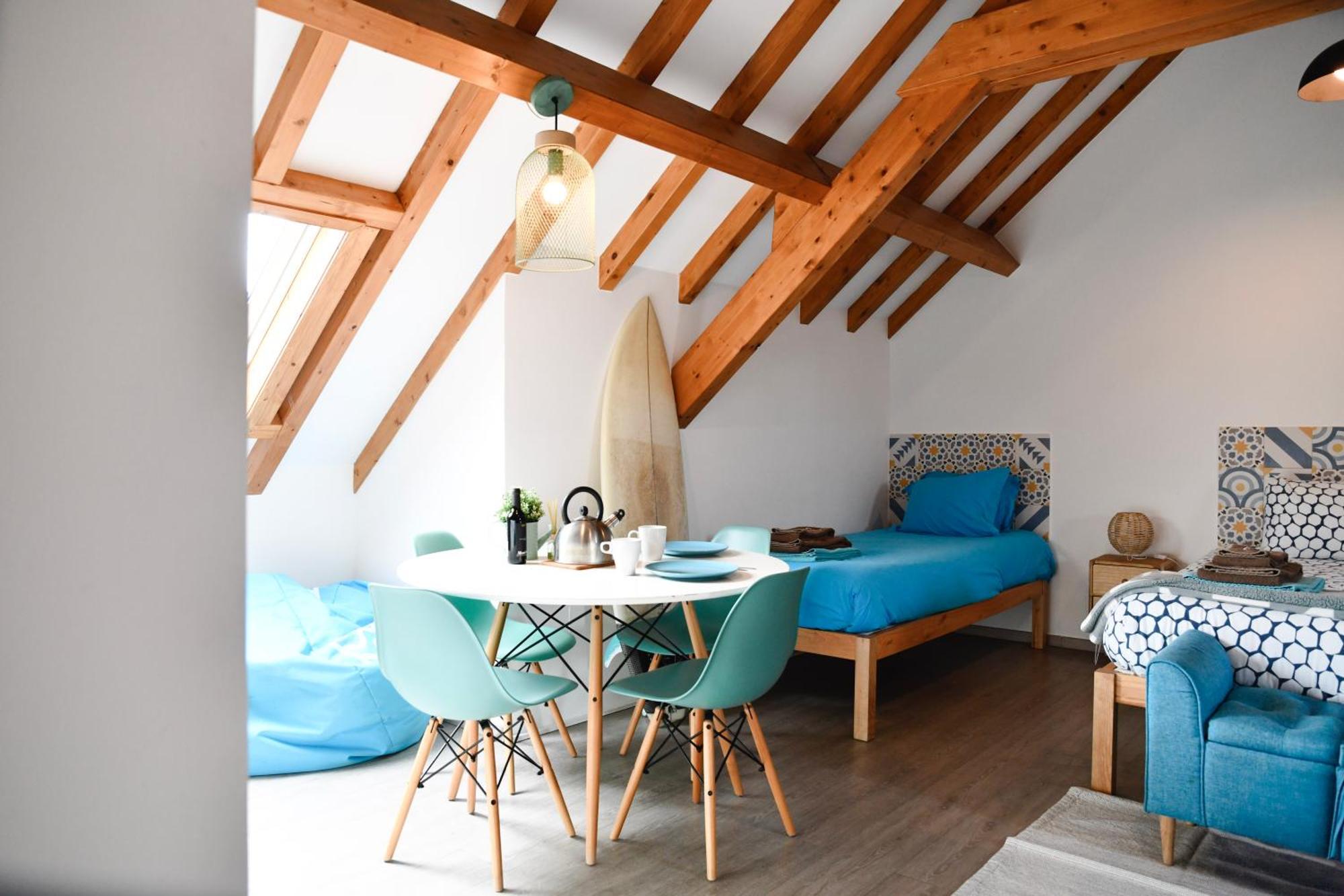 Go4Surf Beach Lofts Peniche Exterior photo